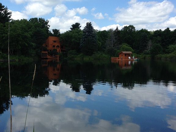 View from across lake