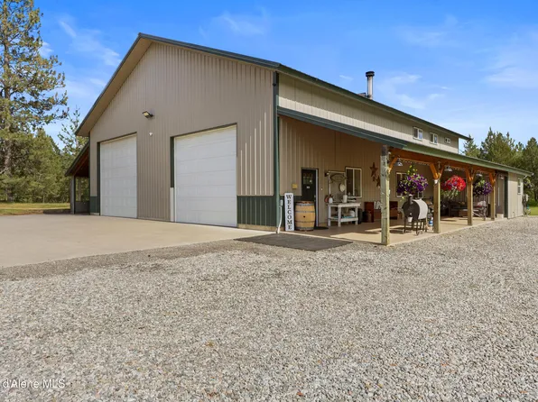 8702 E Scout Trail Rd, Athol, ID 83801
