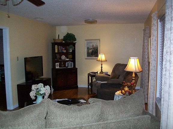 entering the living room