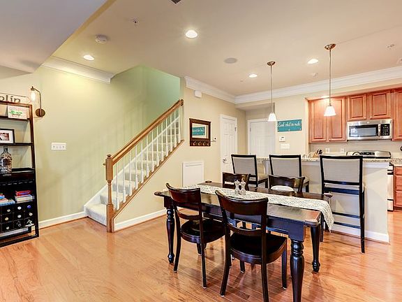 Dining Area and Kitchen