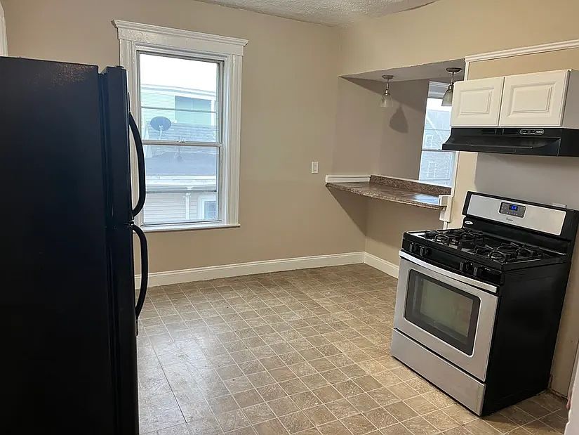 Eat In Kitchen - entering from the back entrance