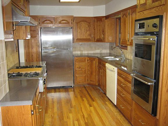 Updated kitchen with stainless appliances