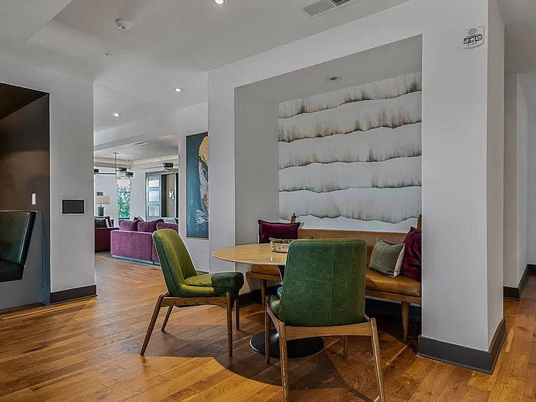 Resident Event Kitchen and Coworking Lounge