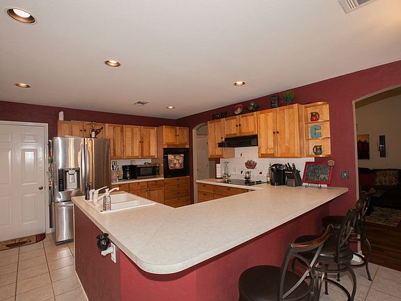 Ample storage in cabinetry