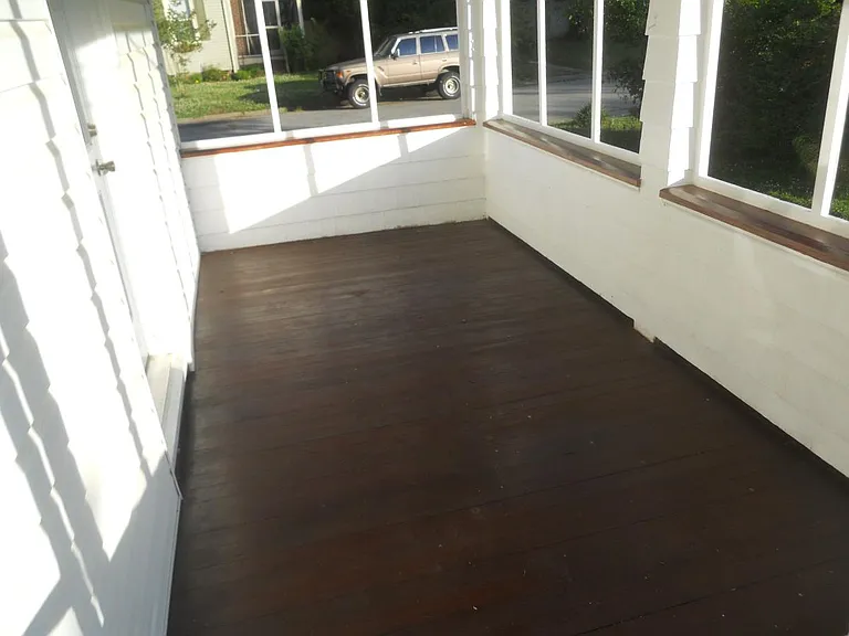 screened porch