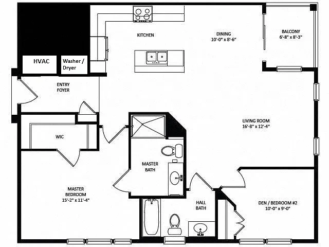 Floor plan Skyline I