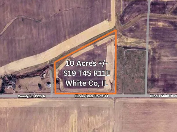 S19 T4s R11e Il State Rte #14, Crossville, IL 62827