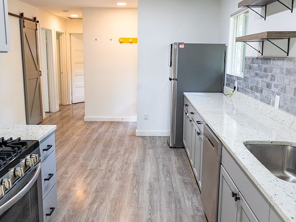 carport entry into kitchen