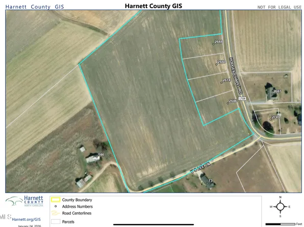 2686 Hodges Chapel Rd Lot 1, Dunn, NC 28334