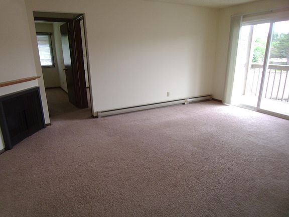 Living room with balcony
