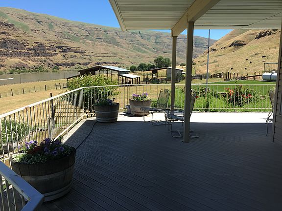 Beautiful view from deck