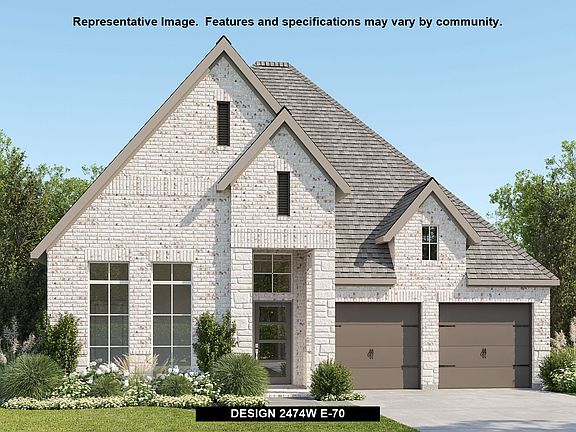 Representative photo. Features and specifications may vary by community.