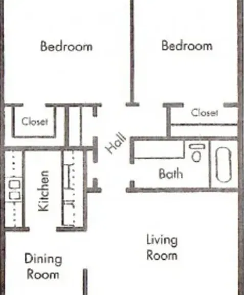 London Square Apartments — Photo 37