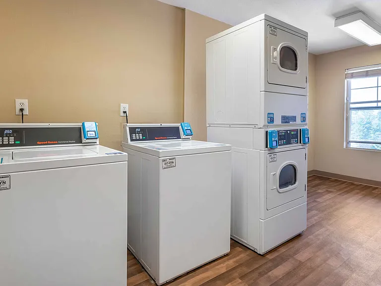 On-Premise Guest Laundry