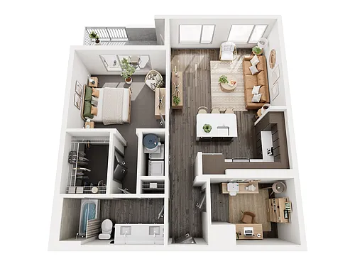 Floor plan A3