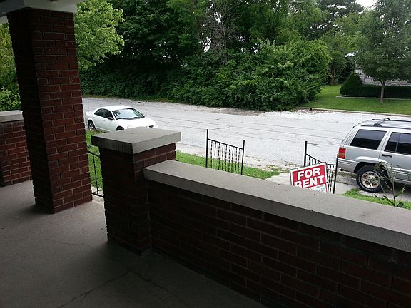 Great view for fourth of July fireworks