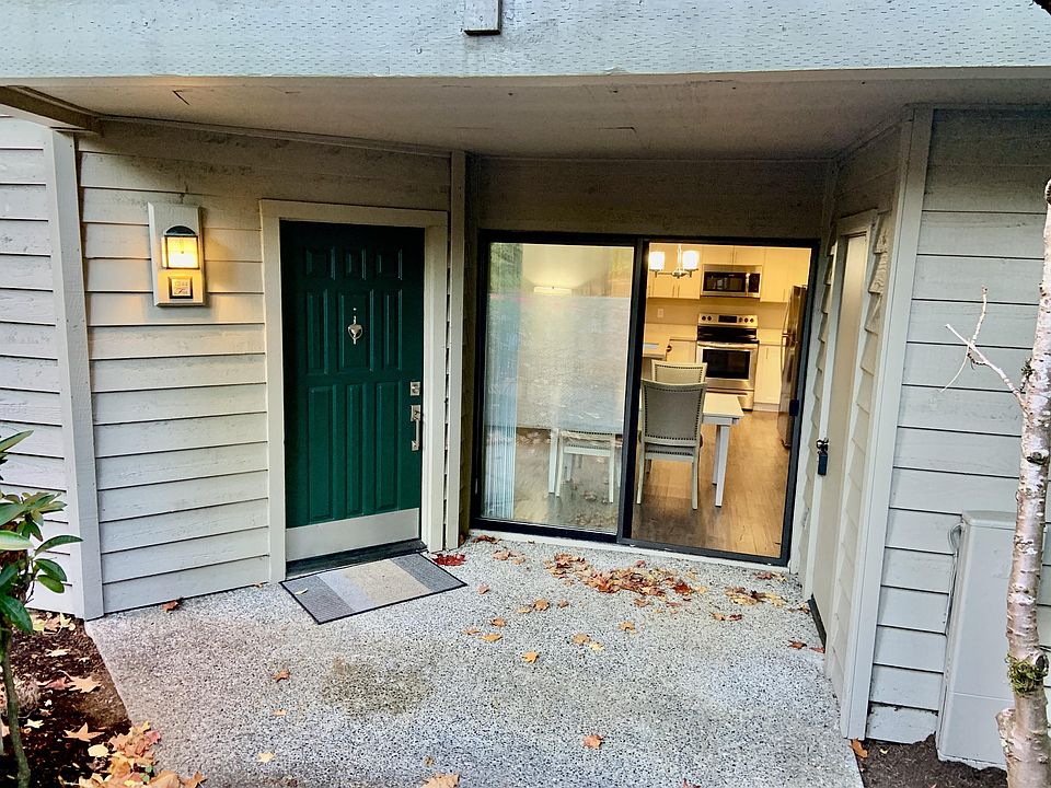 Private Entrance, Front Patio & Storage Shed