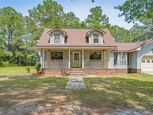 116 Deerfield Drive, Springfield, GA 31329