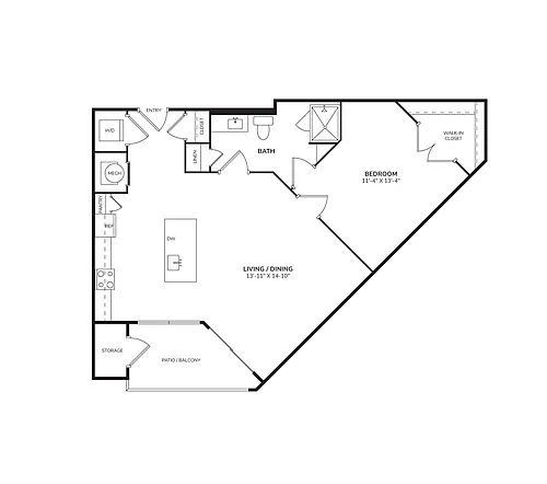 Floor plan A4