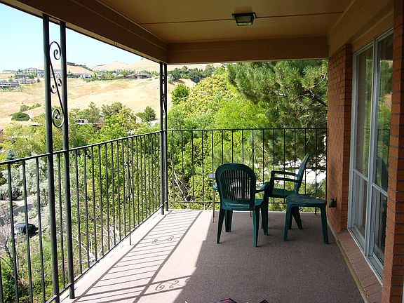 Your private deck