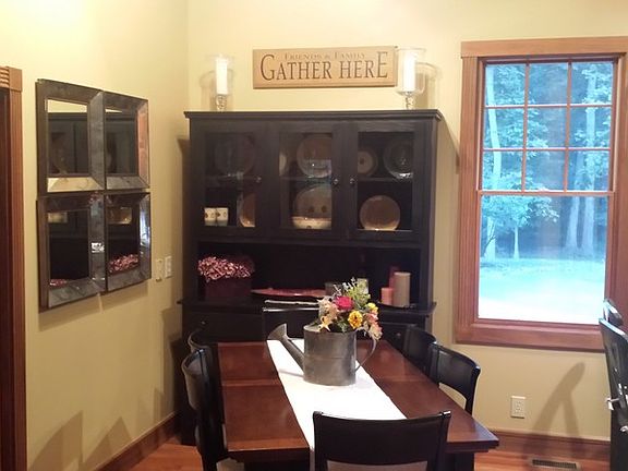 Dining Room invites family and friends