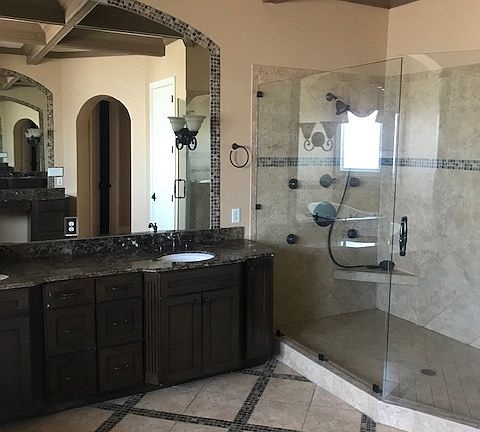 Master Bath looking east