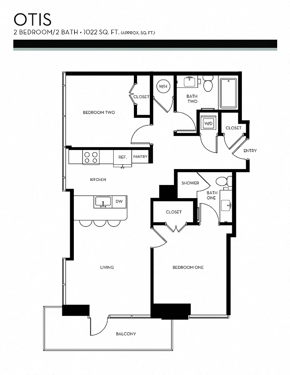 Floor plan Otis