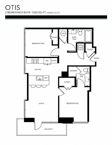 Floor plan Otis