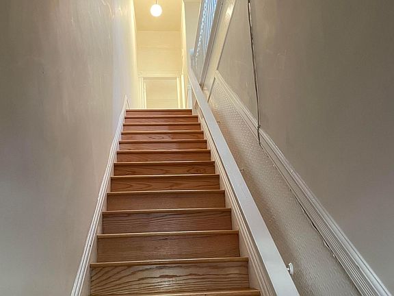 stairs up to apartment
