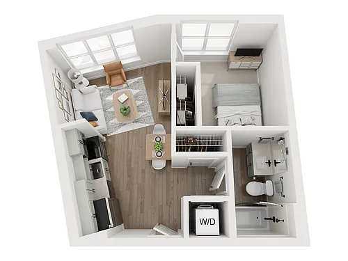 Floor plan A3AW