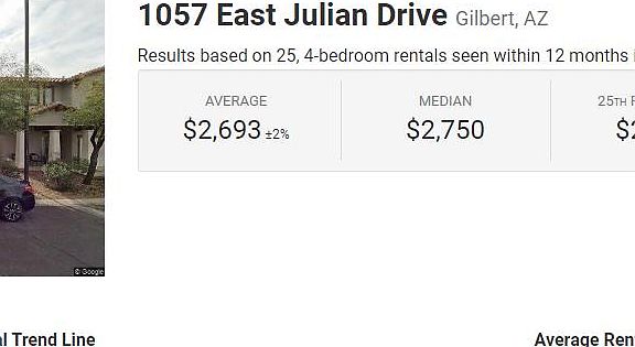 2nd image of 1057 E Julian Dr