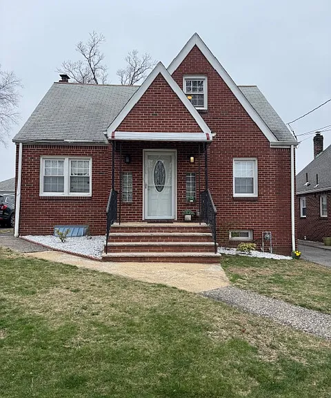 Front of the house