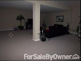 full completed basement