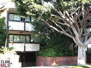 Front of Townhouse