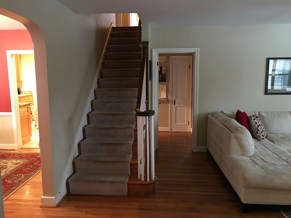 View walking in front door