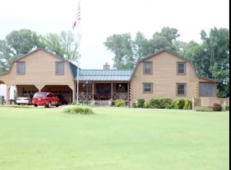 dream log home
