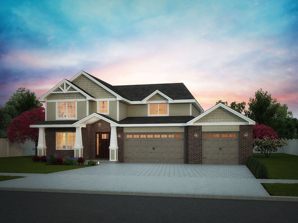 Stone Bridge II Legacy Series Plan, Hanover Estates, Manhattan, IL