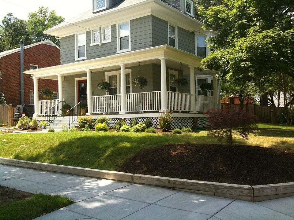 Front from corner