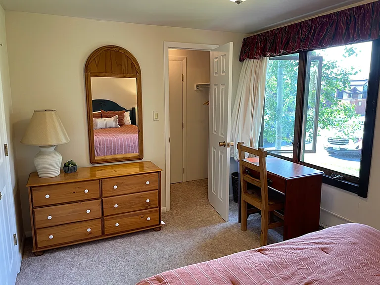 Upstairs bedroom