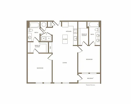 Floor plan B6