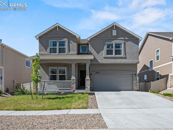 8395 Talc Dr, Colorado Springs, CO 80938
