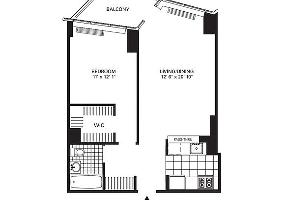 2nd image of 4705 Center Blvd APT 1405