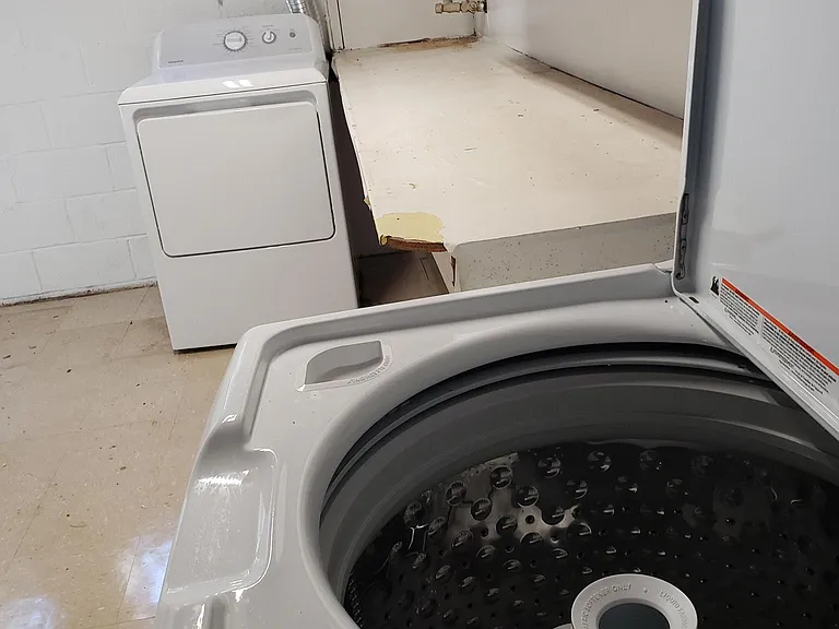 New washer & dryer