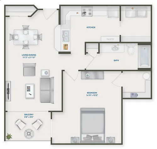 Floor plan Spray