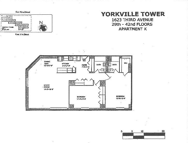 2nd image of 1623 3rd Ave APT 29K