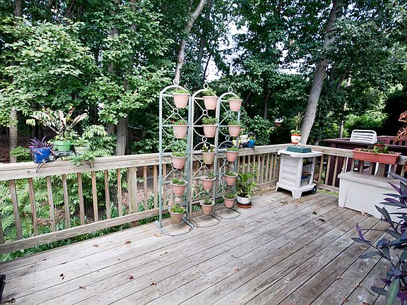 Back deck