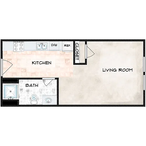 Floor plan S03