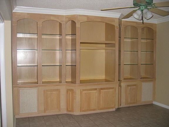 Custom Built Entertainment Center