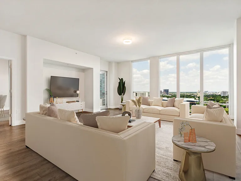 Penthouse Living Room