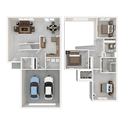 Floor plan Birch BU